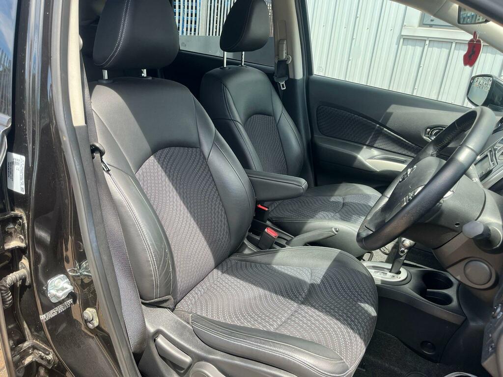 Nissan Note 1.2 Acenta Premium Dig-s 98 Bhp Black #29