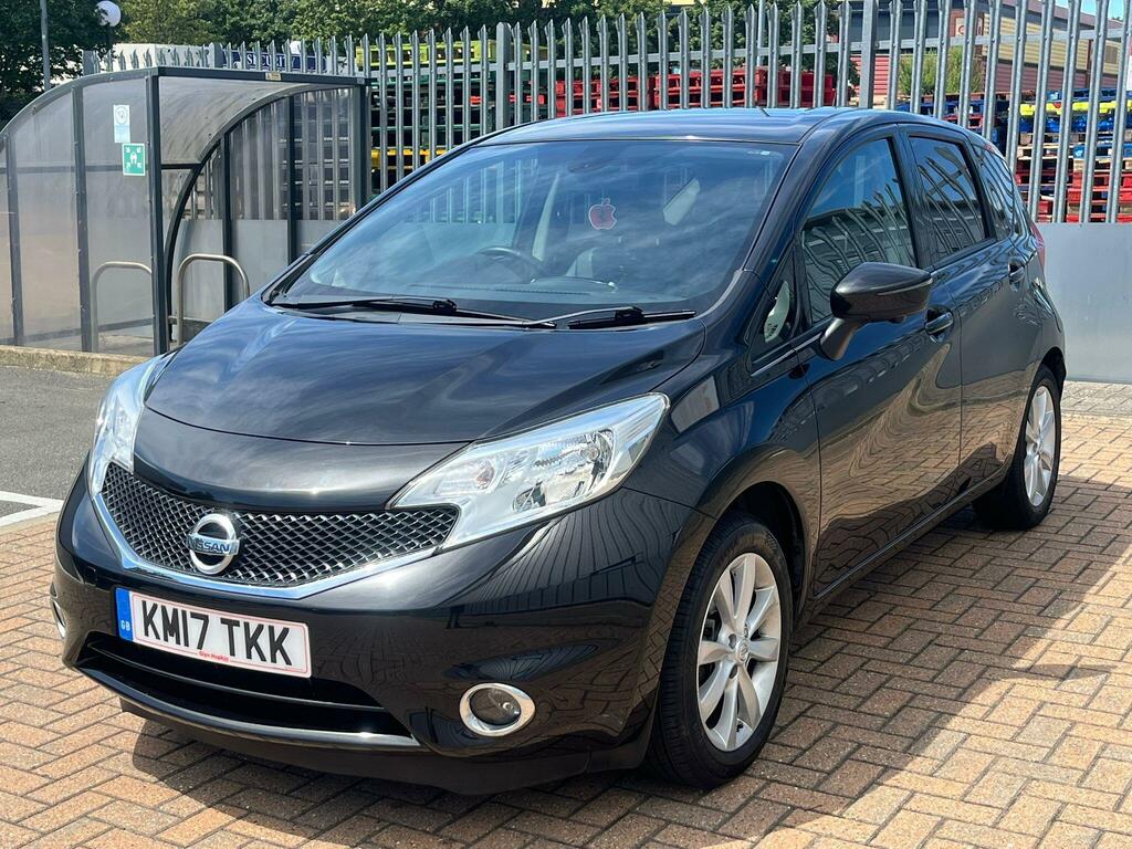 Nissan Note 1.2 Acenta Premium Dig-s 98 Bhp Black #12