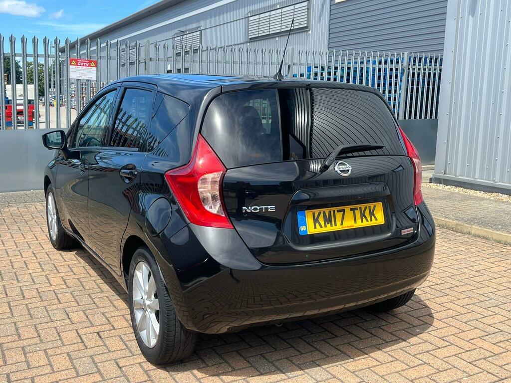 Nissan Note Tekna Black #3