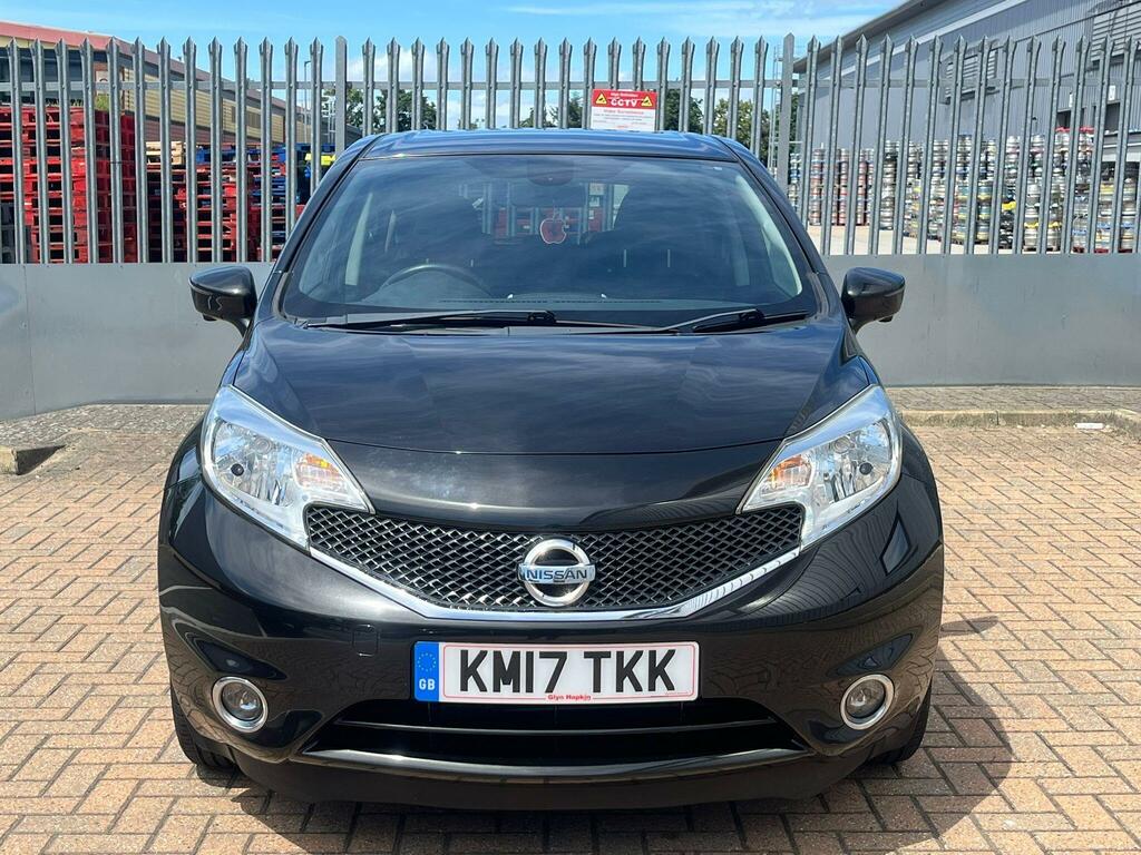 Nissan Note 1.2 Acenta Premium Dig-s 98 Bhp Black #9