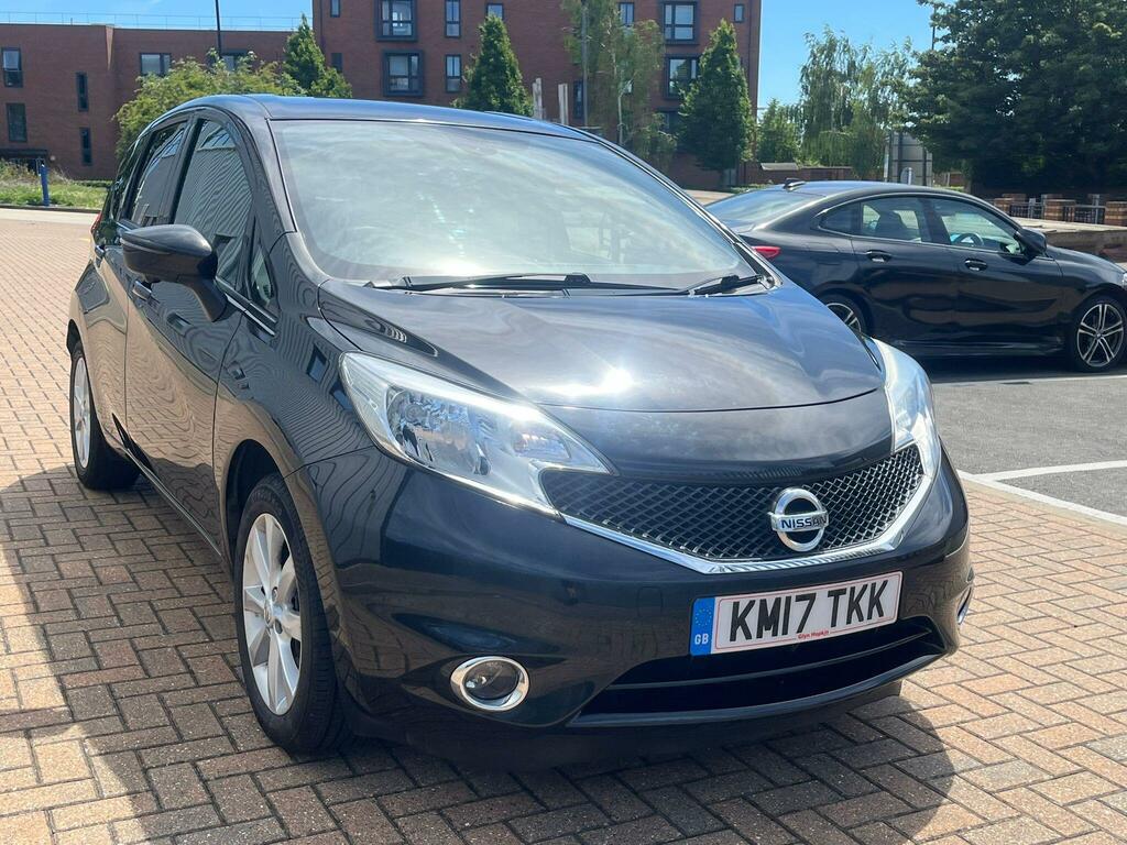 Nissan Note 1.2 Acenta Premium Dig-s 98 Bhp Black #7