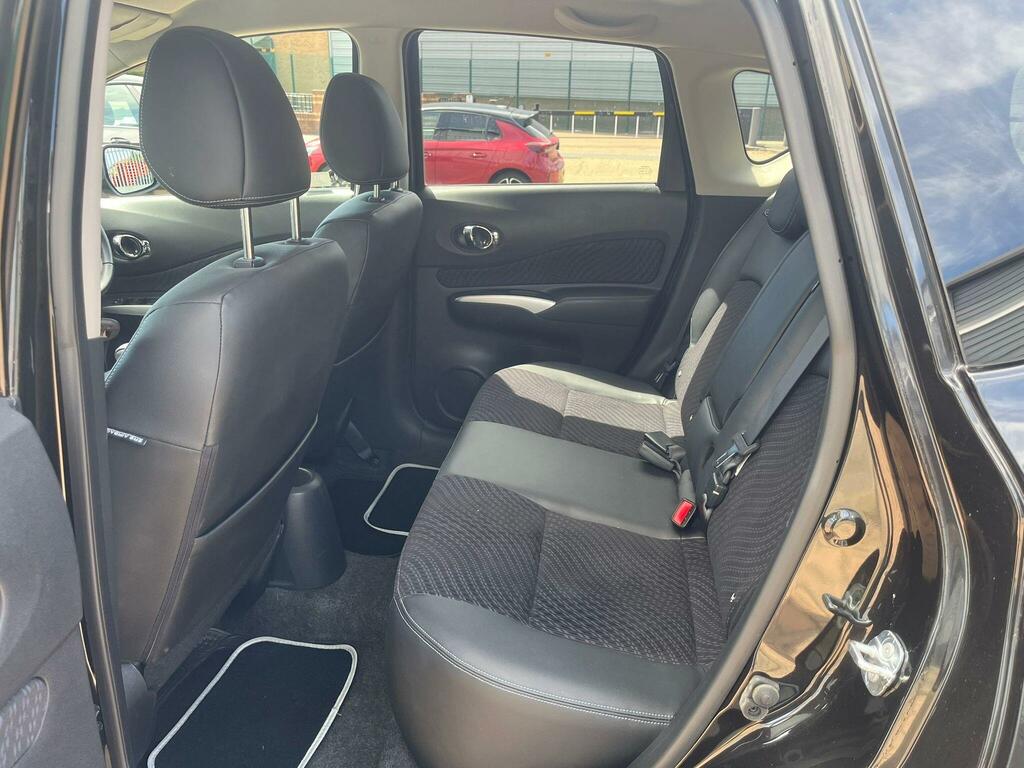 Nissan Note 1.2 Acenta Premium Dig-s 98 Bhp Black #38