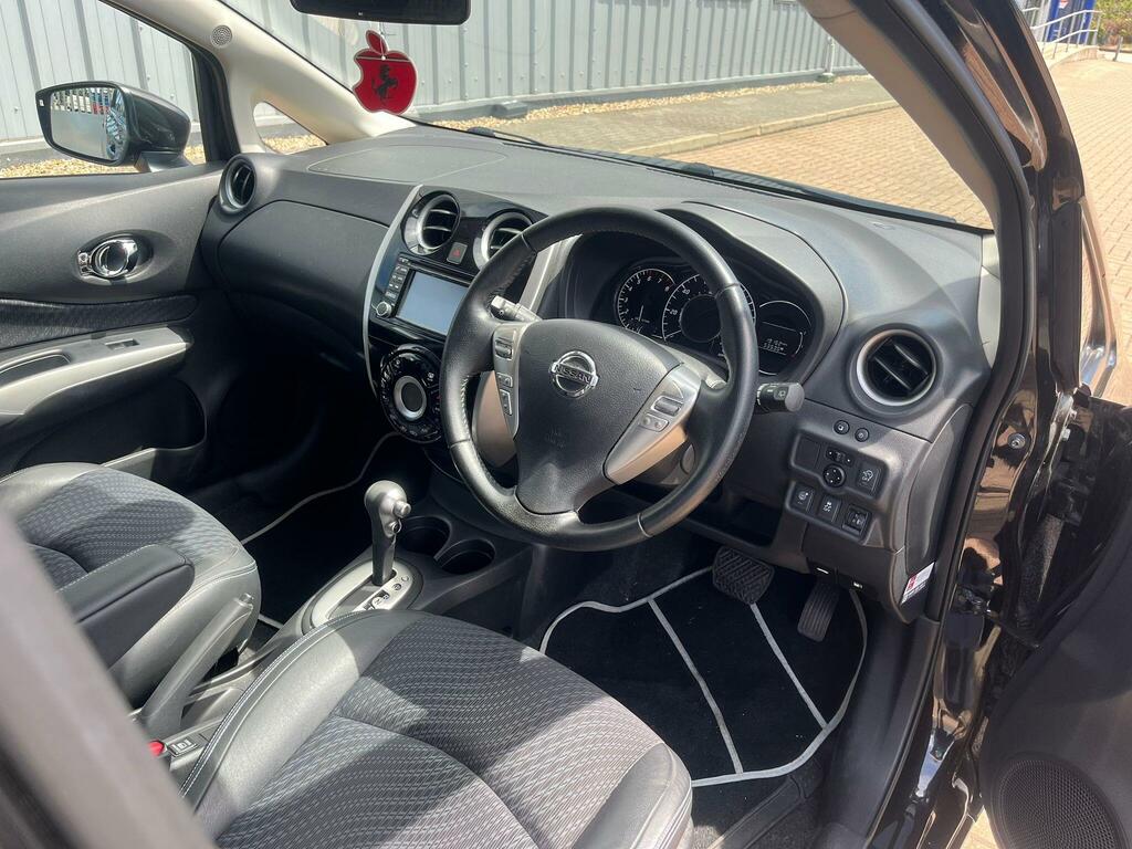 Nissan Note 1.2 Acenta Premium Dig-s 98 Bhp Black #24