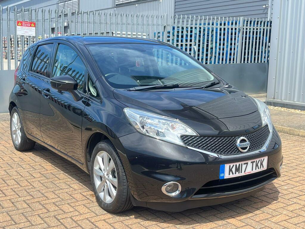 Nissan Note 1.2 Dig-s Tekna Xtron Euro 6 Ss Black
