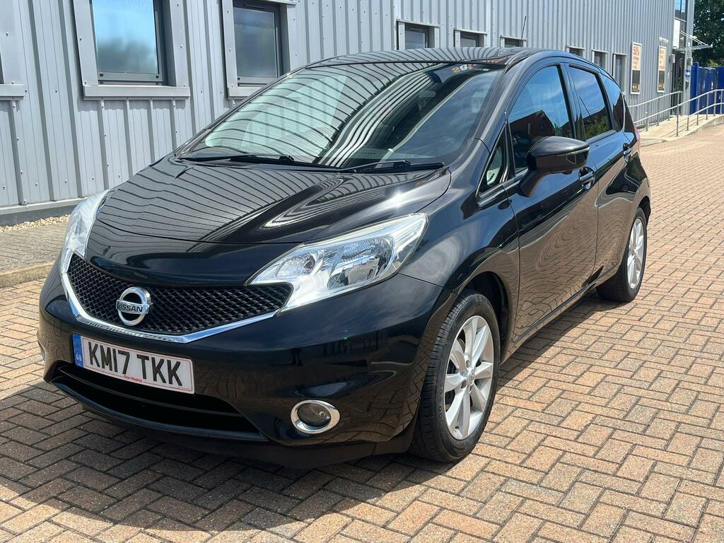 Nissan Note 1.2 Acenta Premium Dig-s 98 Bhp Black #10