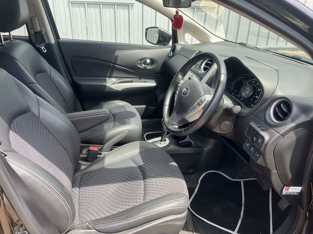 Nissan Note 1.2 Acenta Premium Dig-s 98 Bhp Black #30