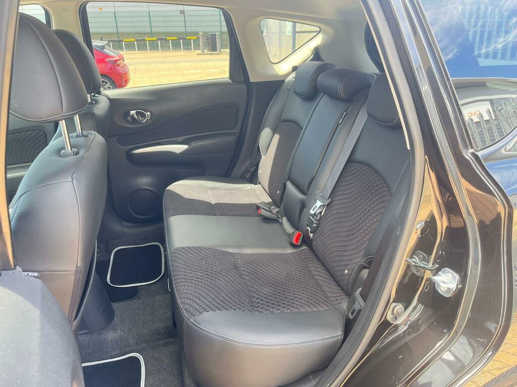 Nissan Note 1.2 Acenta Premium Dig-s 98 Bhp Black #33