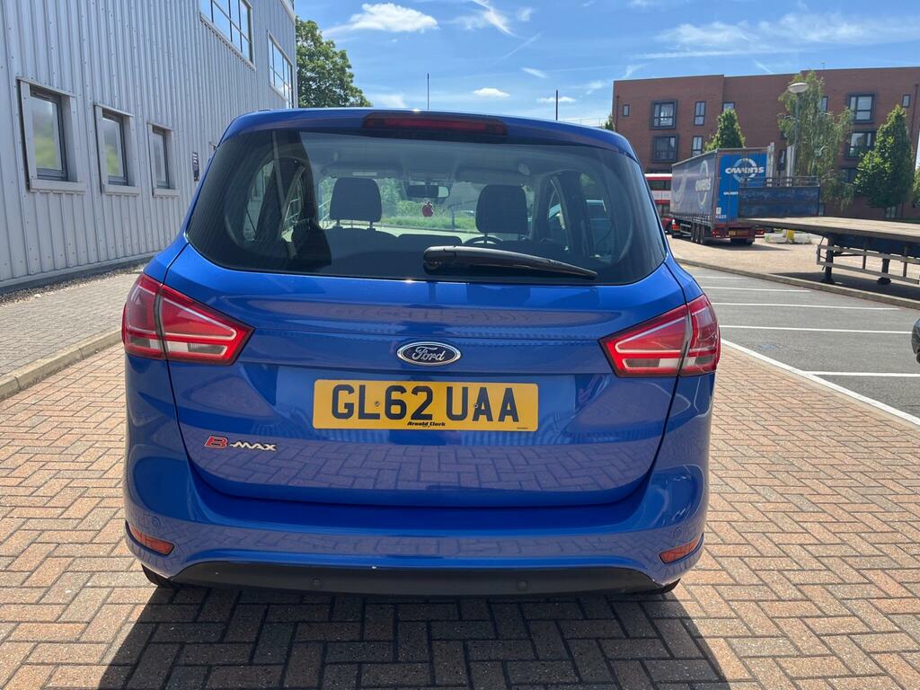 Ford B-Max 1.0T Ecoboost Zetec Euro 5 Blue #16