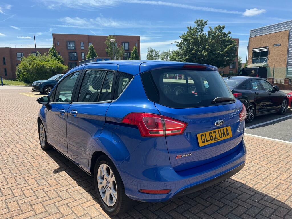 Ford B-Max 1.0T Ecoboost Zetec Euro 5 Blue #13