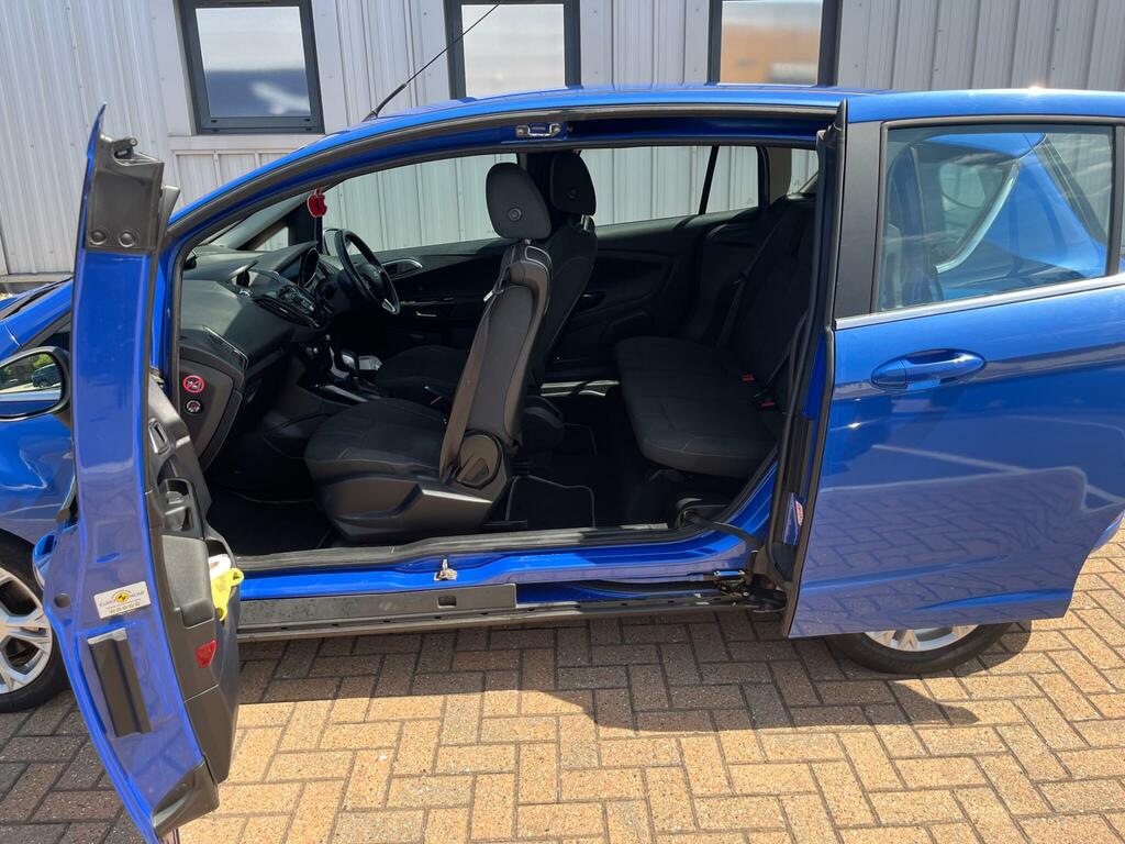 Ford B-Max 1.0T Ecoboost Zetec Euro 5 Blue #40