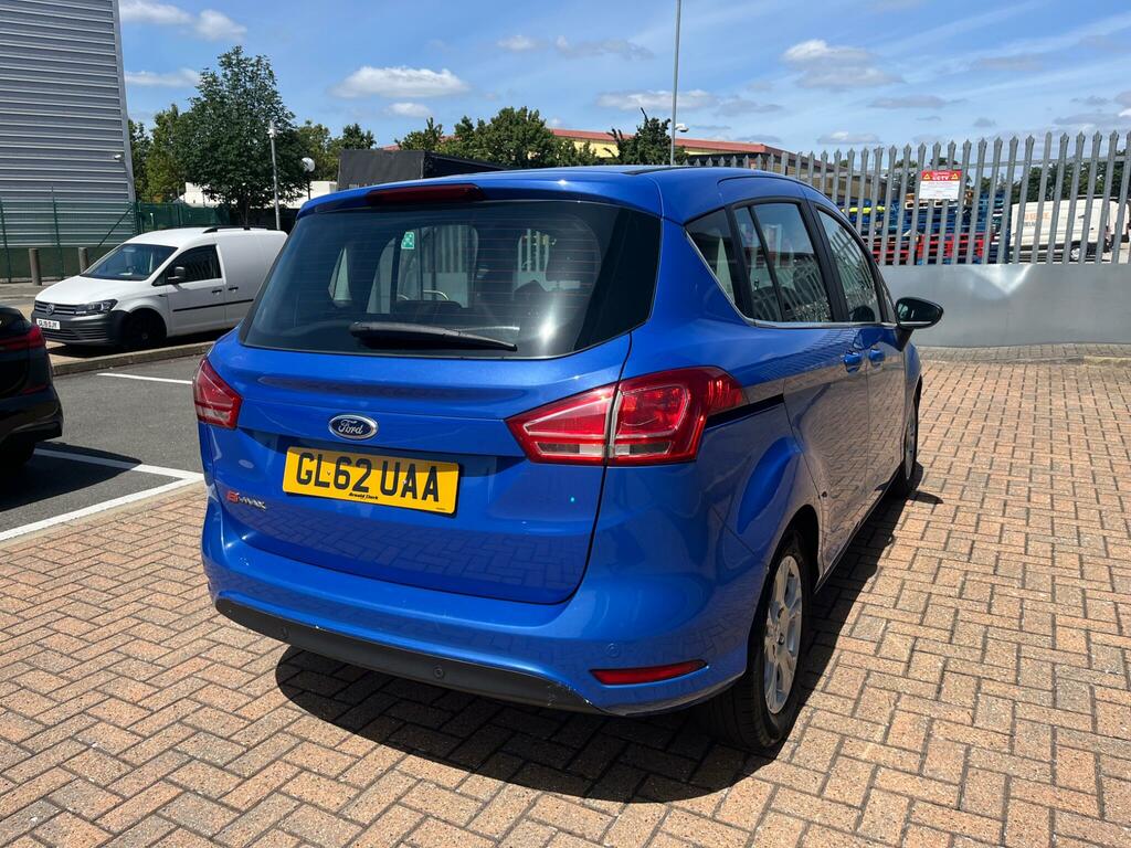 Ford B-Max 1.0T Ecoboost Zetec Euro 5 Blue #17