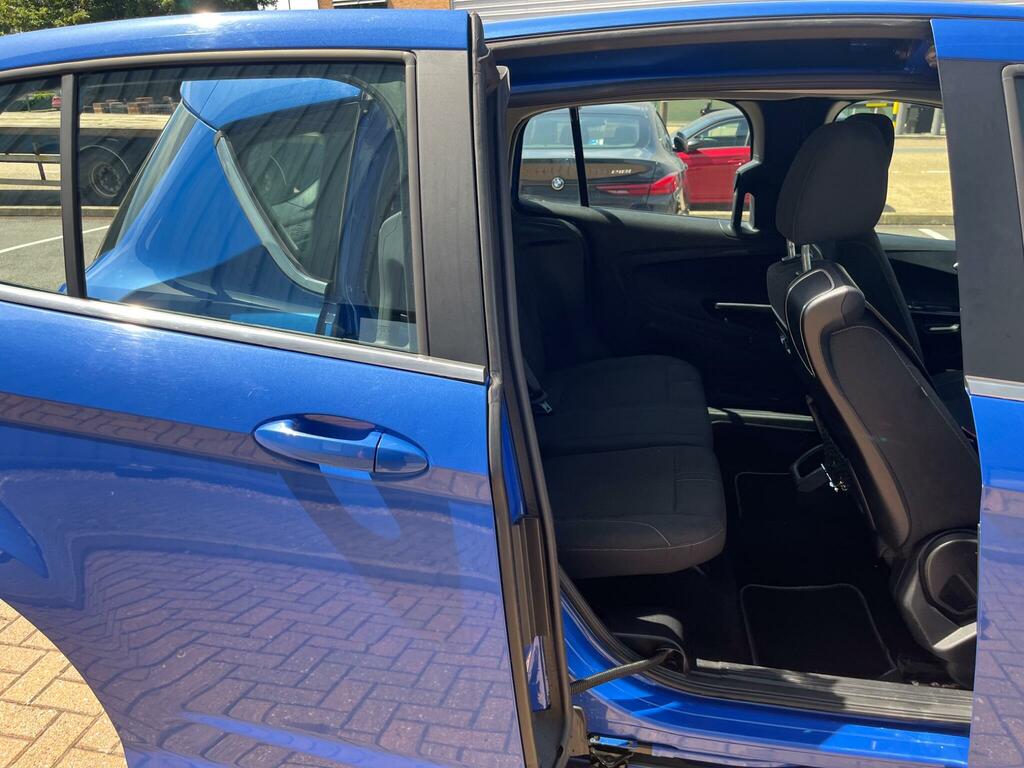 Ford B-Max 1.0T Ecoboost Zetec Euro 5 Blue #56
