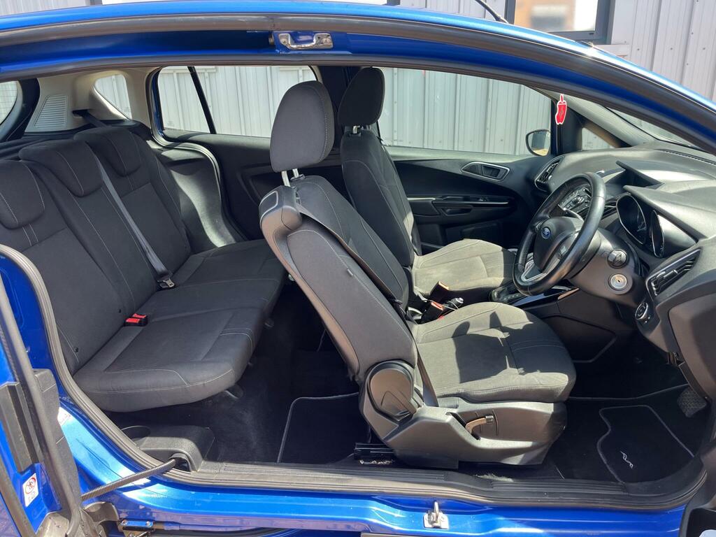 Ford B-Max 1.0T Ecoboost Zetec Euro 5 Blue #31