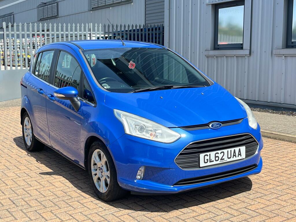 Ford B-Max 1.0T Ecoboost Zetec Euro 5 Blue #8