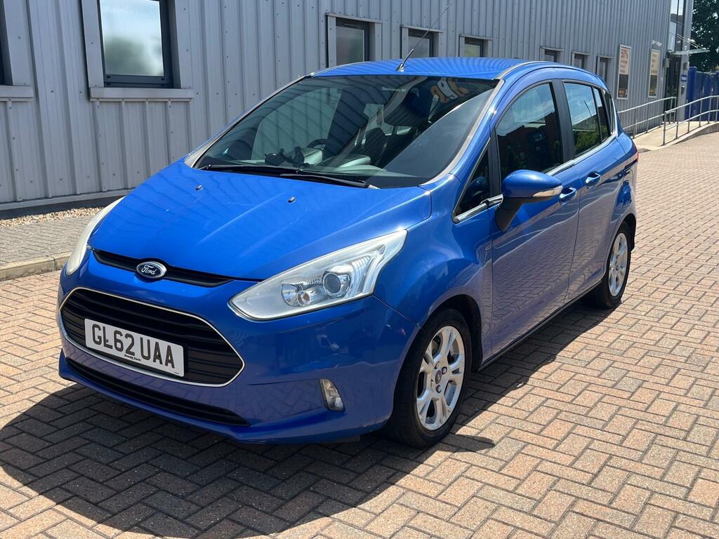 Ford B-Max Zetec Blue #5