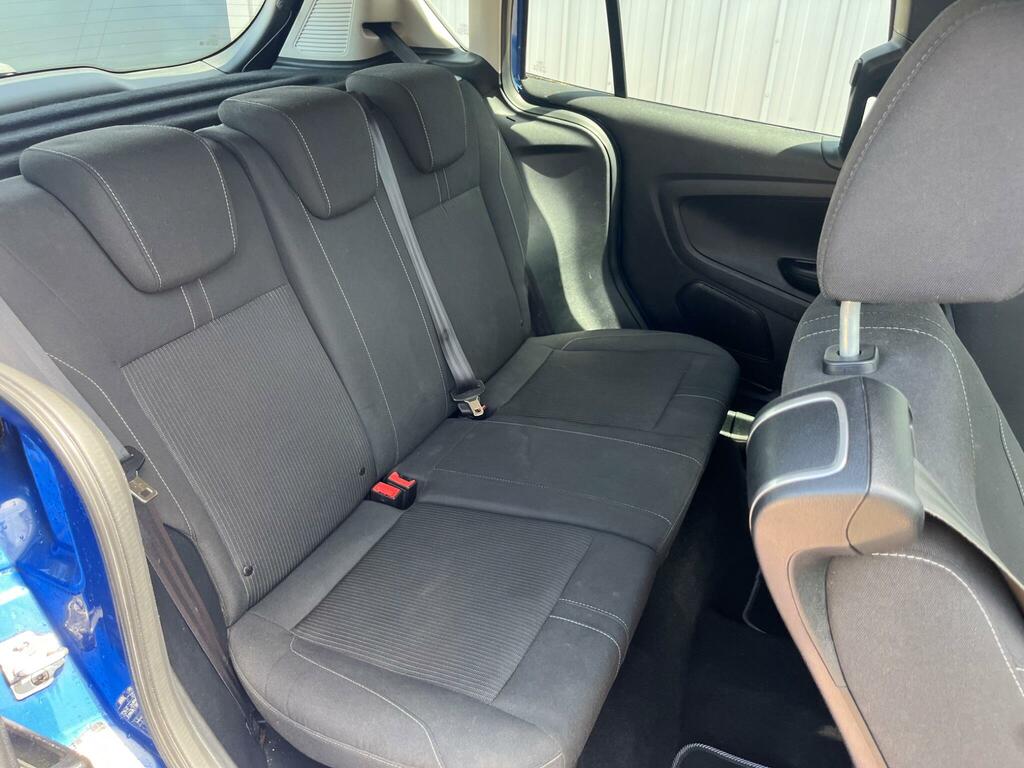 Ford B-Max 1.0T Ecoboost Zetec Euro 5 Blue #34
