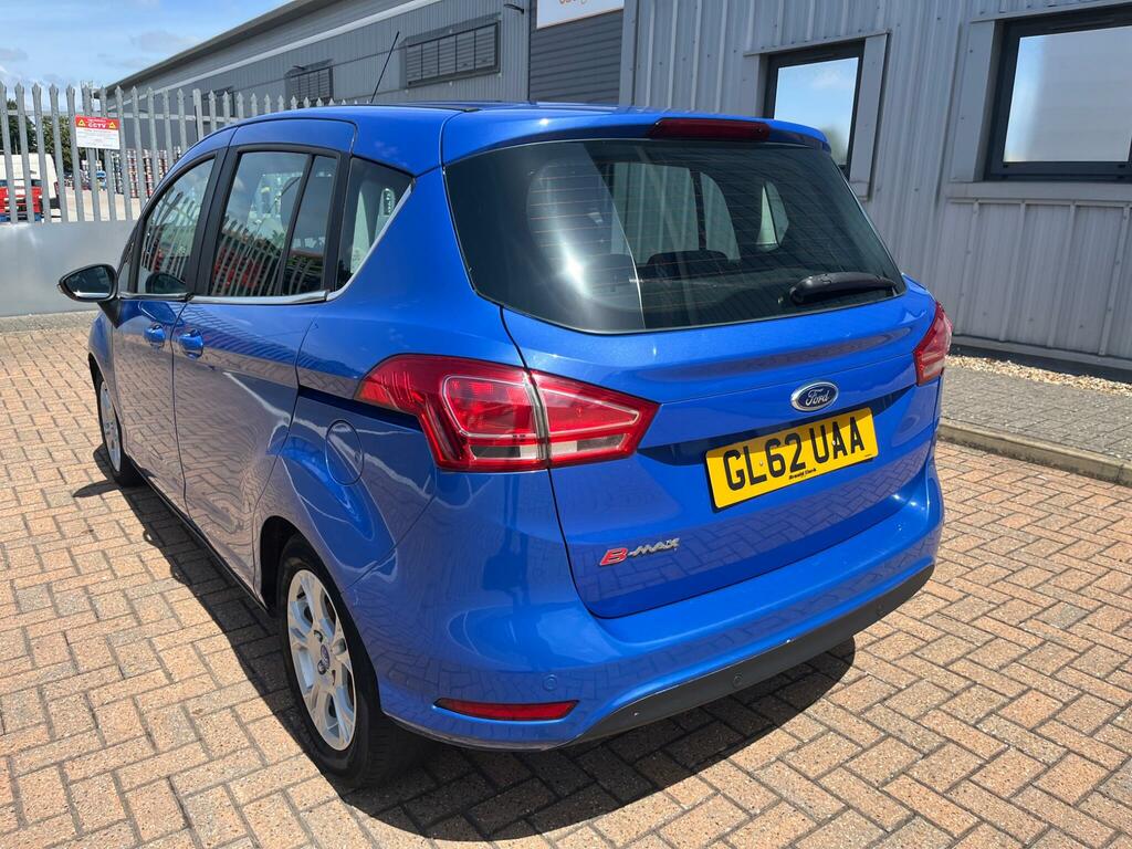 Ford B-Max Zetec Blue #6