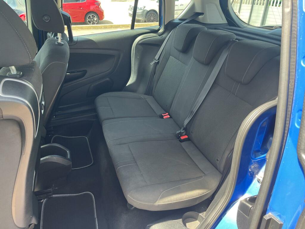 Ford B-Max 1.0T Ecoboost Zetec Euro 5 Blue #37