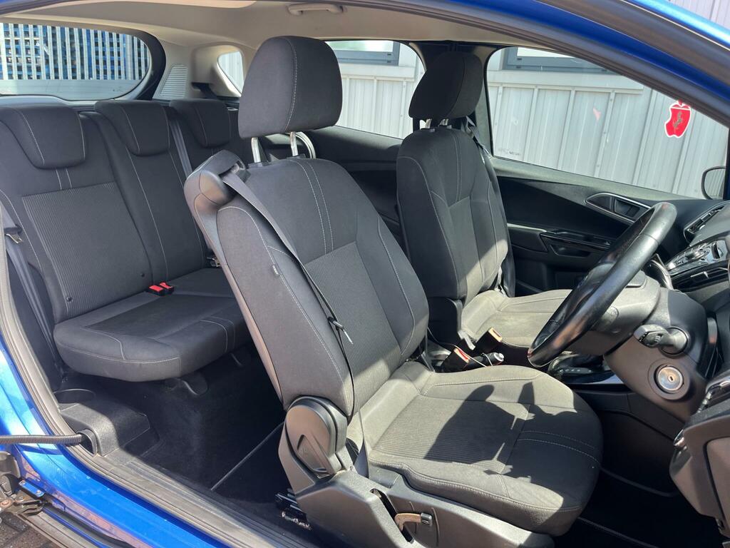 Ford B-Max 1.0T Ecoboost Zetec Euro 5 Blue #27