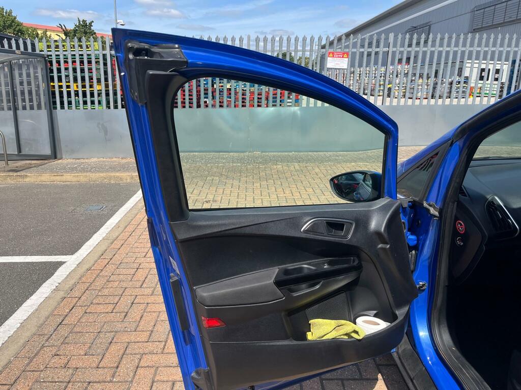 Ford B-Max 1.0T Ecoboost Zetec Euro 5 Blue #39