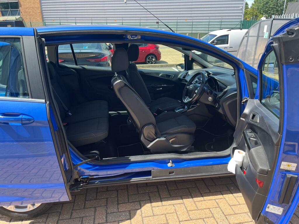 Ford B-Max 1.0T Ecoboost Zetec Euro 5 Blue #26