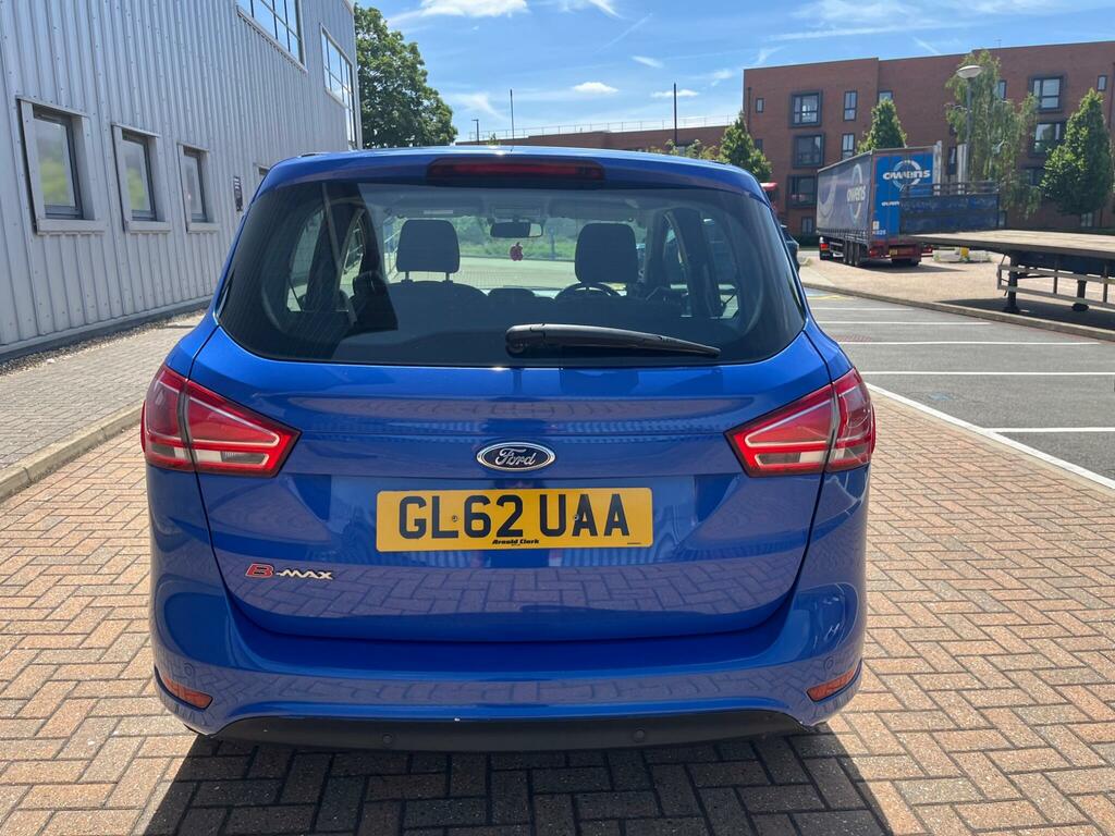 Ford B-Max 1.0T Ecoboost Zetec Euro 5 Blue #15