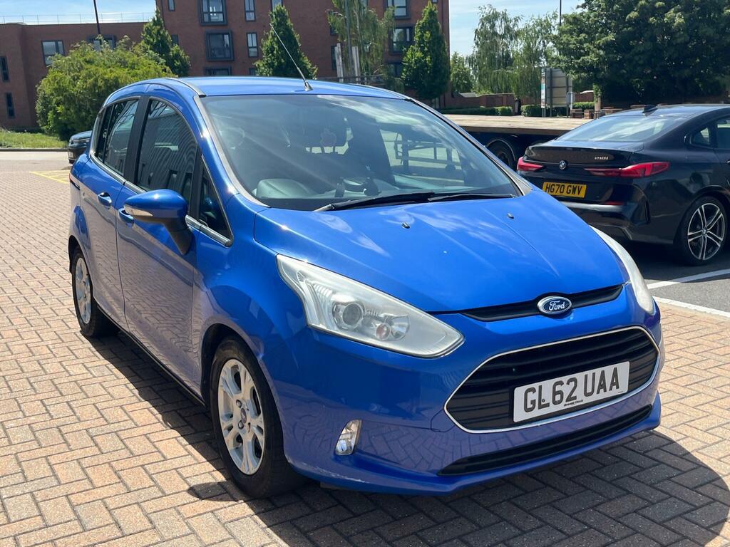 Ford B-Max Zetec Blue #3