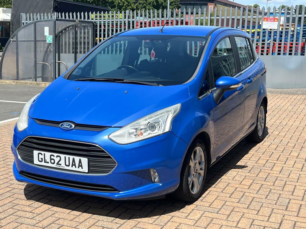 Ford B-Max 1.0T Ecoboost Zetec Euro 5 Blue #11