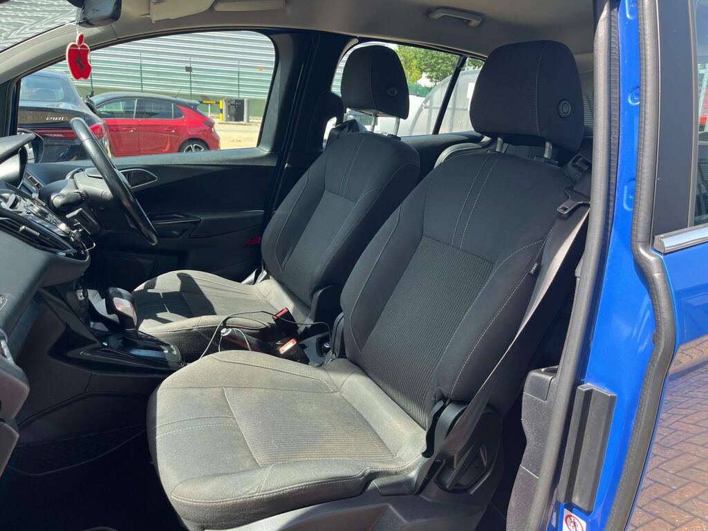 Ford B-Max 1.0T Ecoboost Zetec Euro 5 Blue #52