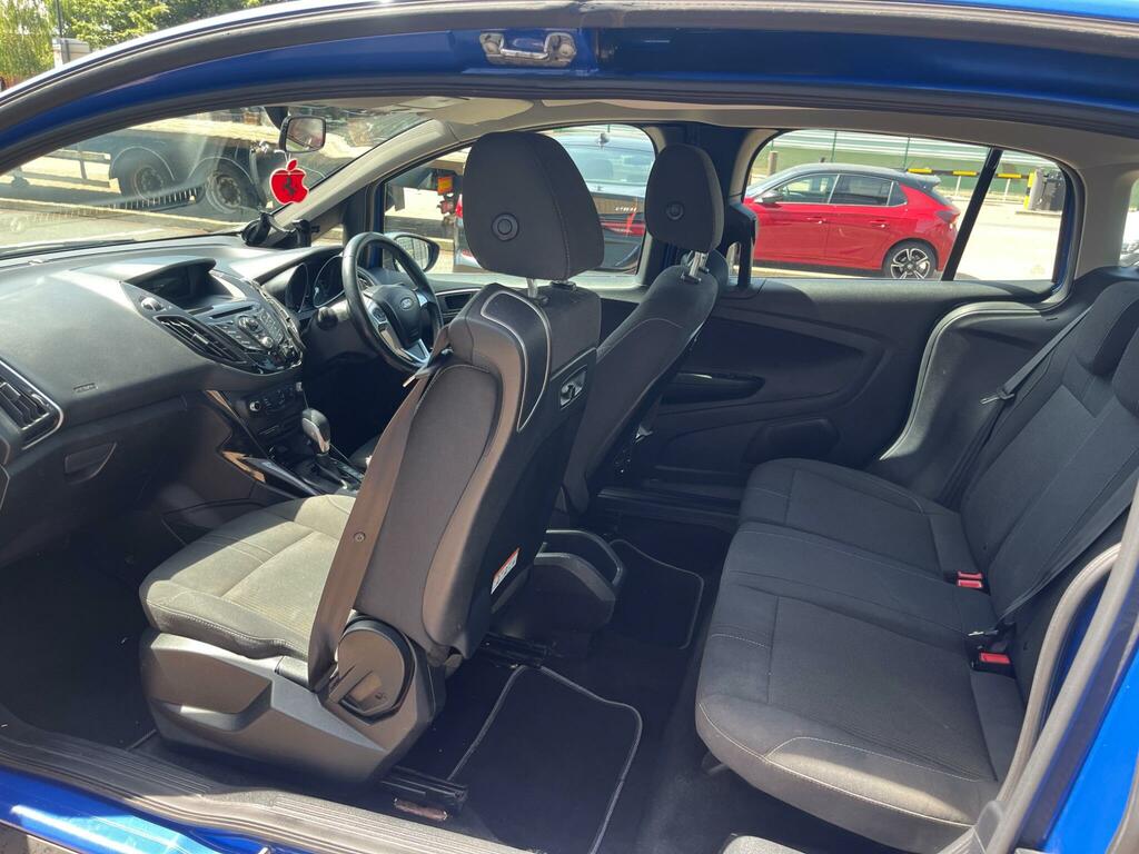 Ford B-Max 1.0T Ecoboost Zetec Euro 5 Blue #50