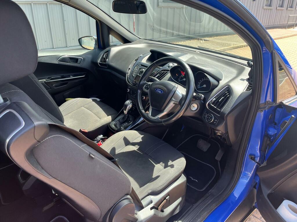 Ford B-Max 1.0T Ecoboost Zetec Euro 5 Blue #29