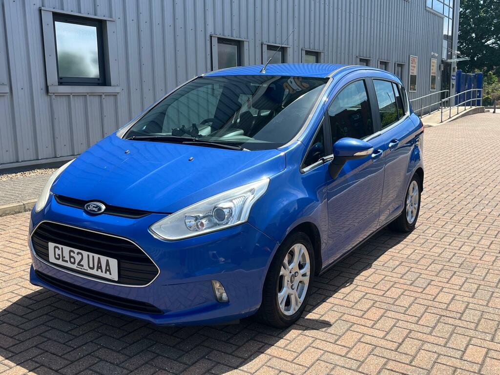 Ford B-Max 1.0T Ecoboost Zetec Euro 5 Blue #10
