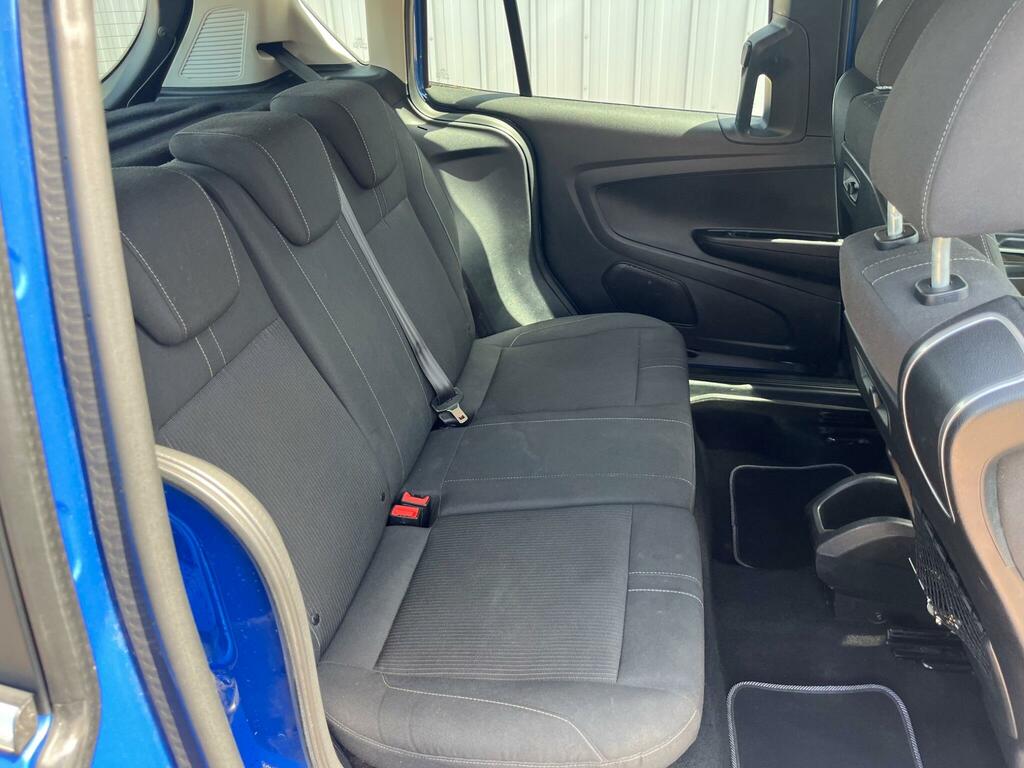 Ford B-Max 1.0T Ecoboost Zetec Euro 5 Blue #33