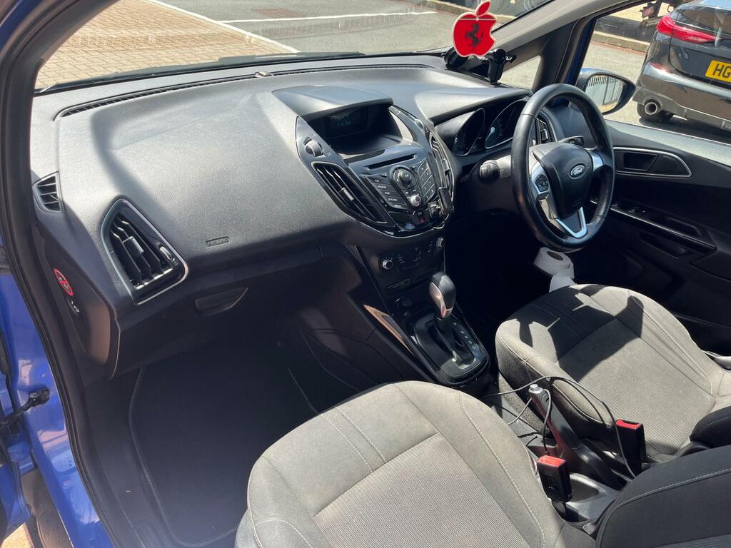 Ford B-Max 1.0T Ecoboost Zetec Euro 5 Blue #22