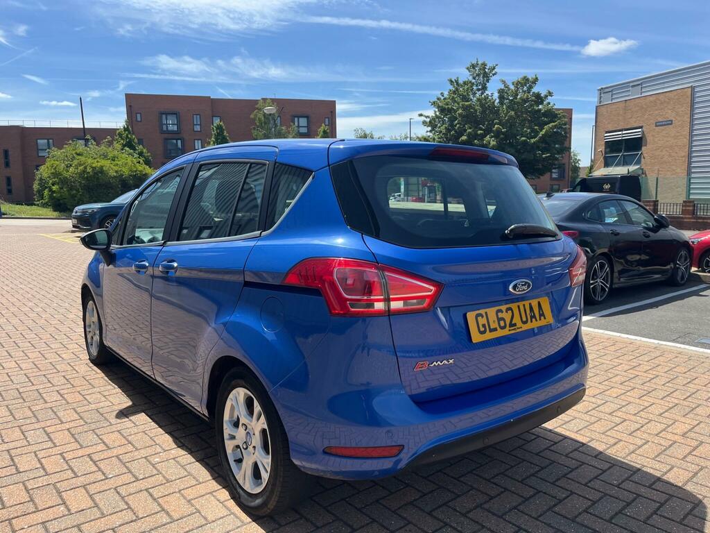 Ford B-Max 1.0T Ecoboost Zetec Euro 5 Blue #14