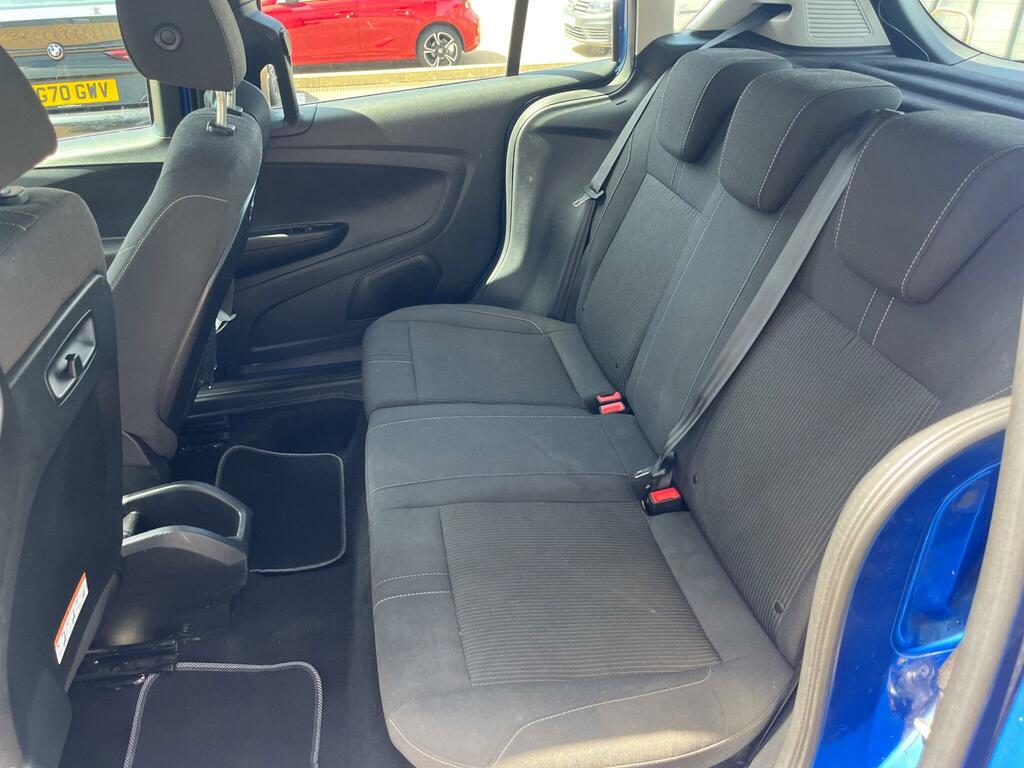 Ford B-Max 1.0T Ecoboost Zetec Euro 5 Blue #35