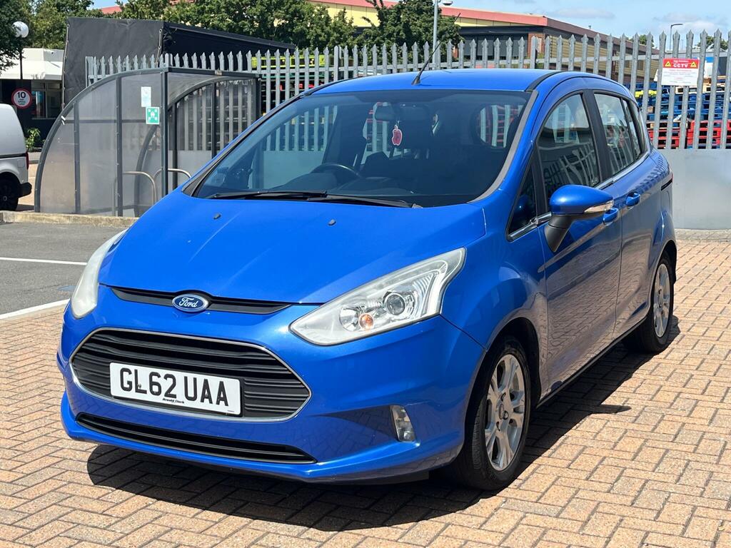 Ford B-Max 1.0T Ecoboost Zetec Euro 5 Blue #12