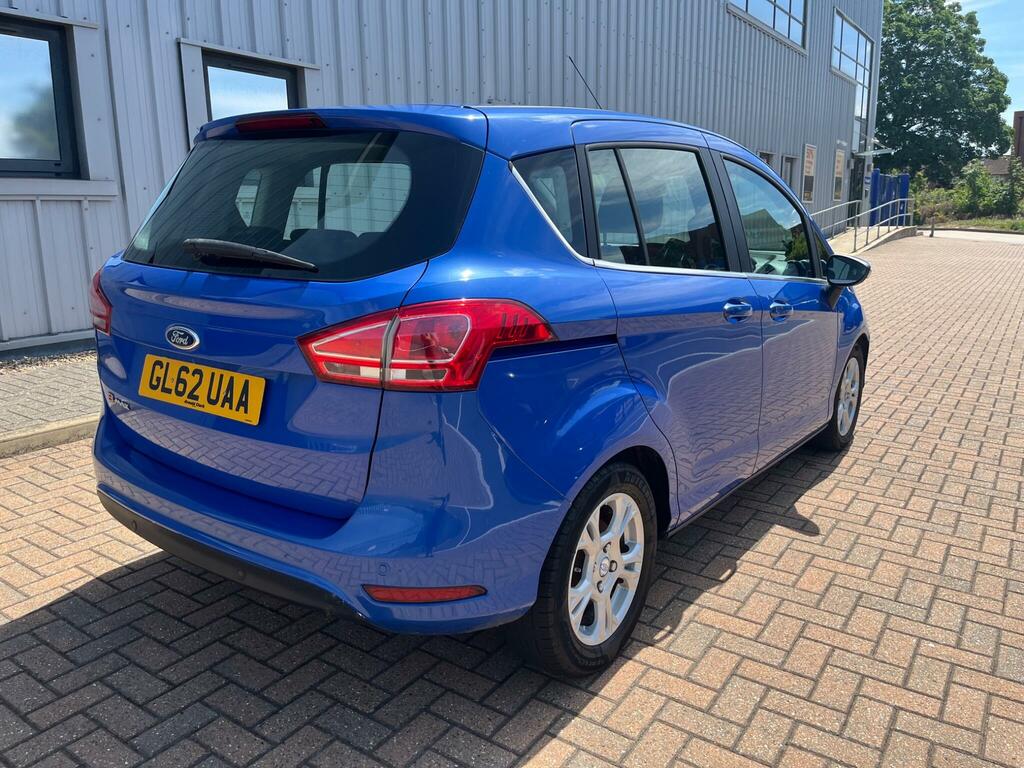 Ford B-Max 1.0T Ecoboost Zetec Euro 5 Blue #18