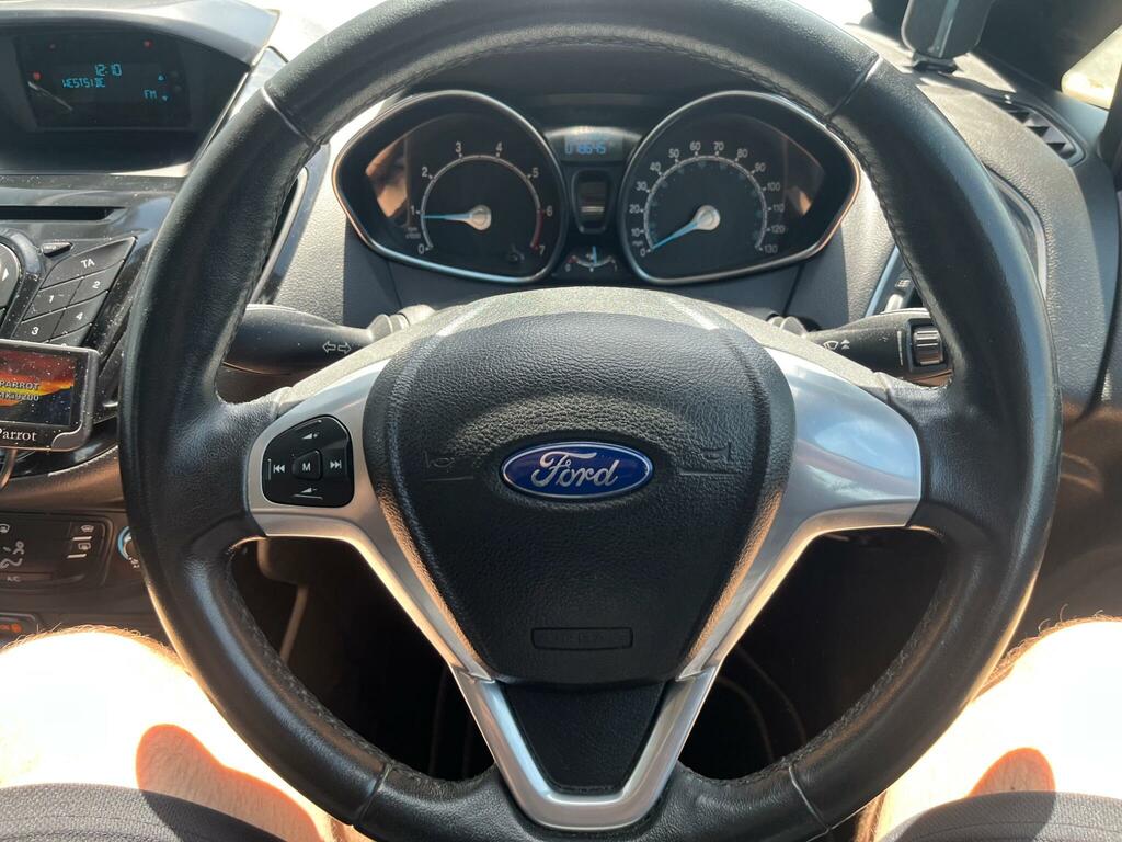 Ford B-Max 1.0T Ecoboost Zetec Euro 5 Blue #49
