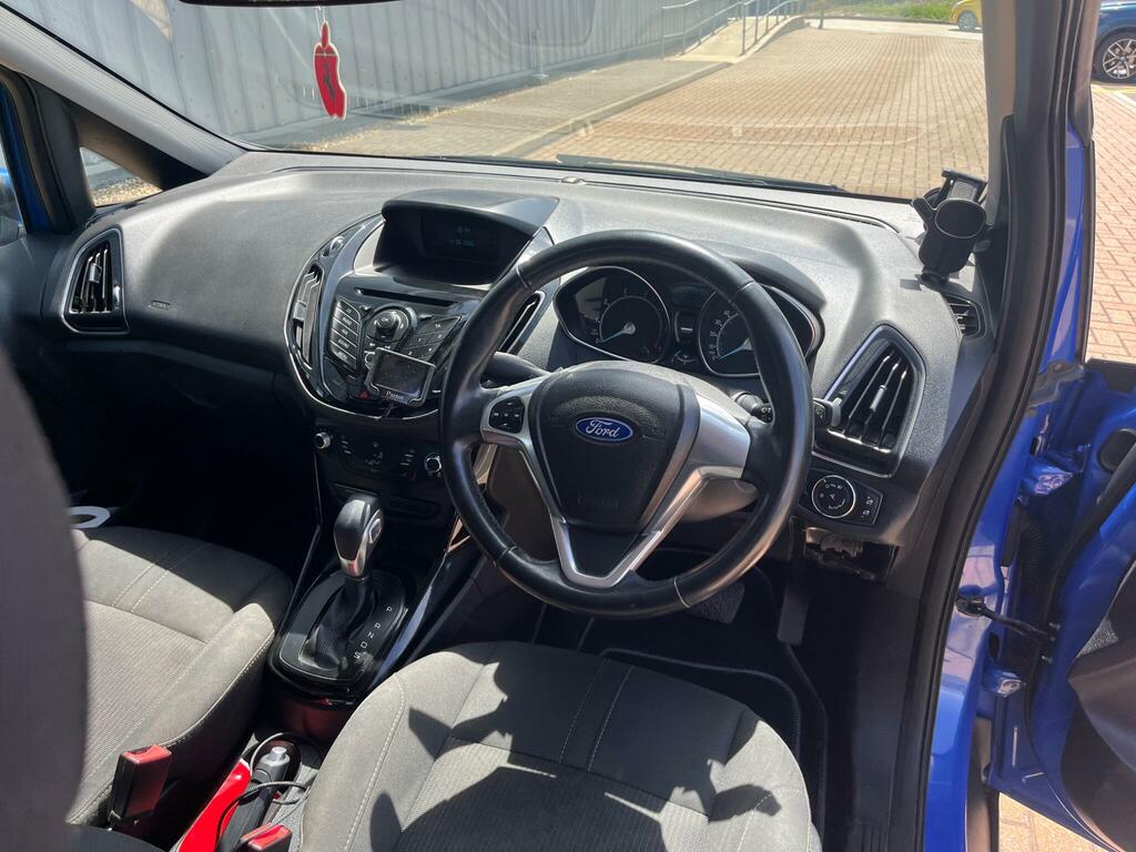 Ford B-Max 1.0T Ecoboost Zetec Euro 5 Blue #20