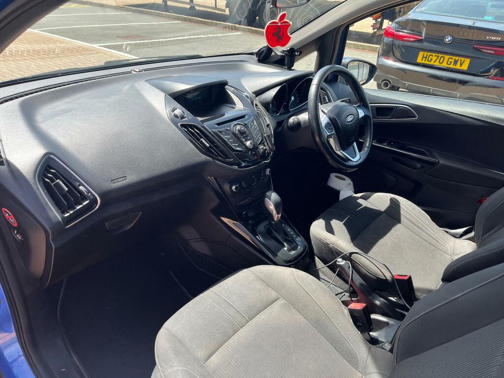 Ford B-Max 1.0T Ecoboost Zetec Euro 5 Blue #23