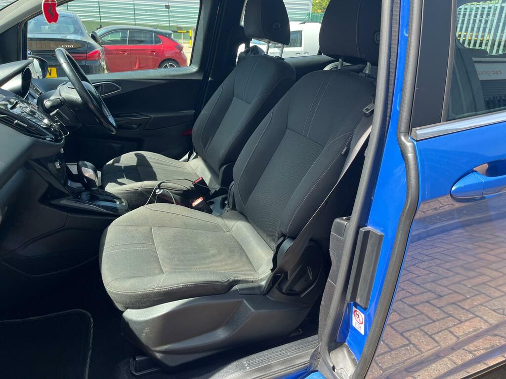 Ford B-Max 1.0T Ecoboost Zetec Euro 5 Blue #54