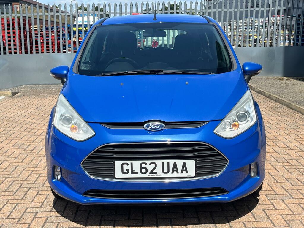 Ford B-Max 1.0T Ecoboost Zetec Euro 5 Blue #9