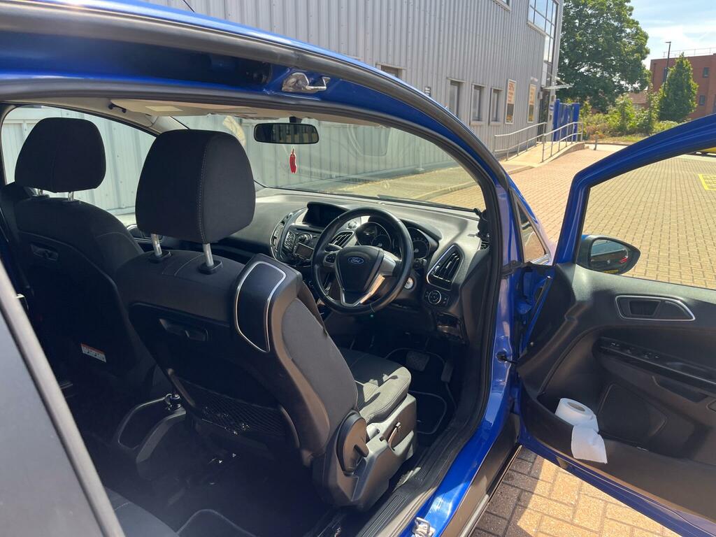 Ford B-Max 1.0T Ecoboost Zetec Euro 5 Blue #21