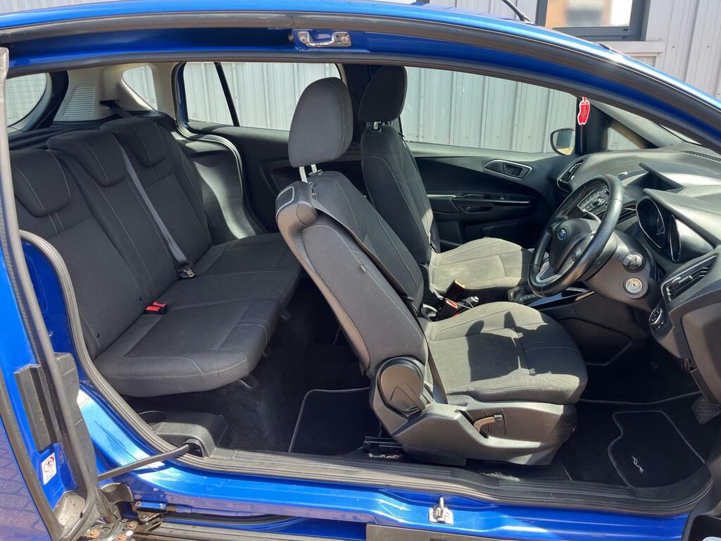 Ford B-Max 1.0T Ecoboost Zetec Euro 5 Blue #30