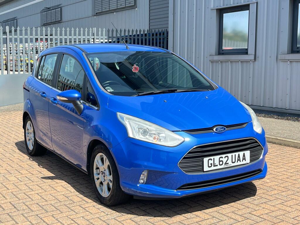 Ford B-Max Zetec Blue #2