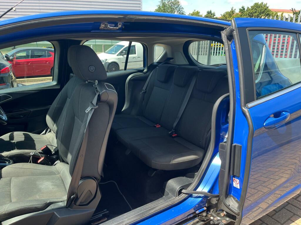 Ford B-Max 1.0T Ecoboost Zetec Euro 5 Blue #36