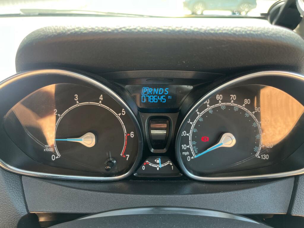 Ford B-Max 1.0T Ecoboost Zetec Euro 5 Blue #46