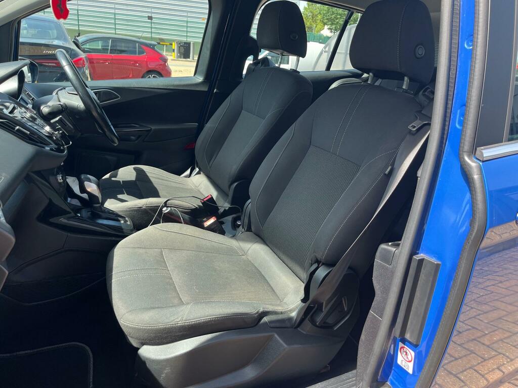 Ford B-Max 1.0T Ecoboost Zetec Euro 5 Blue #53