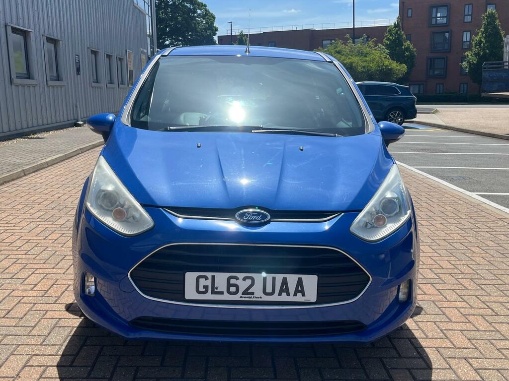 Ford B-Max Zetec Blue #4